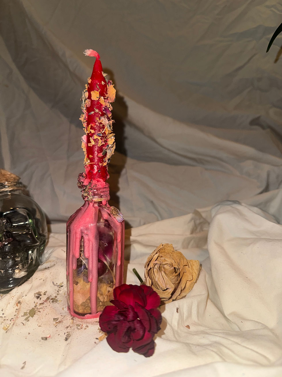 Thumbnail: Love Candle + Spell Jar 