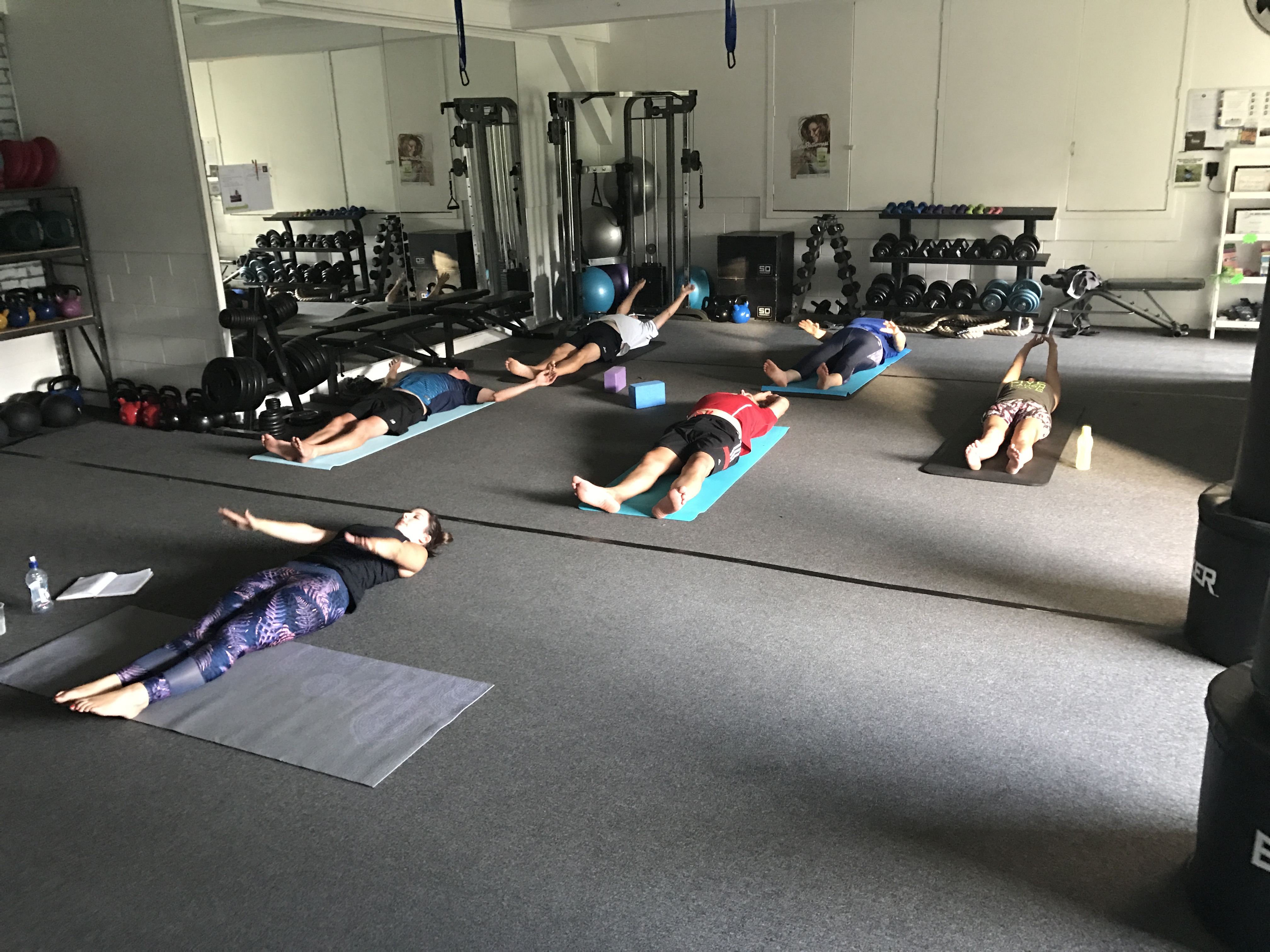 Pilates & Stretch