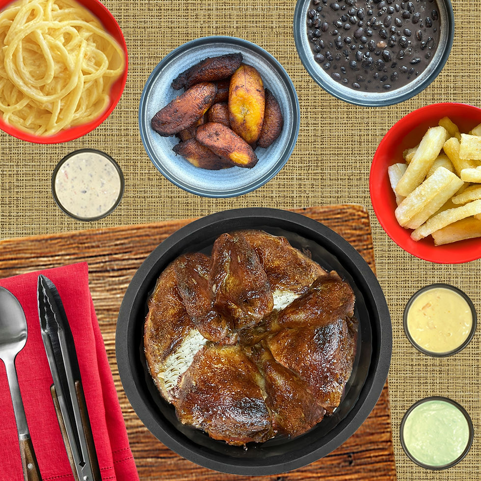 Whole Chicken & 4 sides