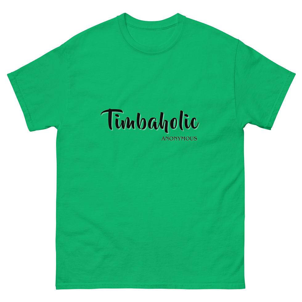 Thumbnail: Timbaholic - Men's classic tee