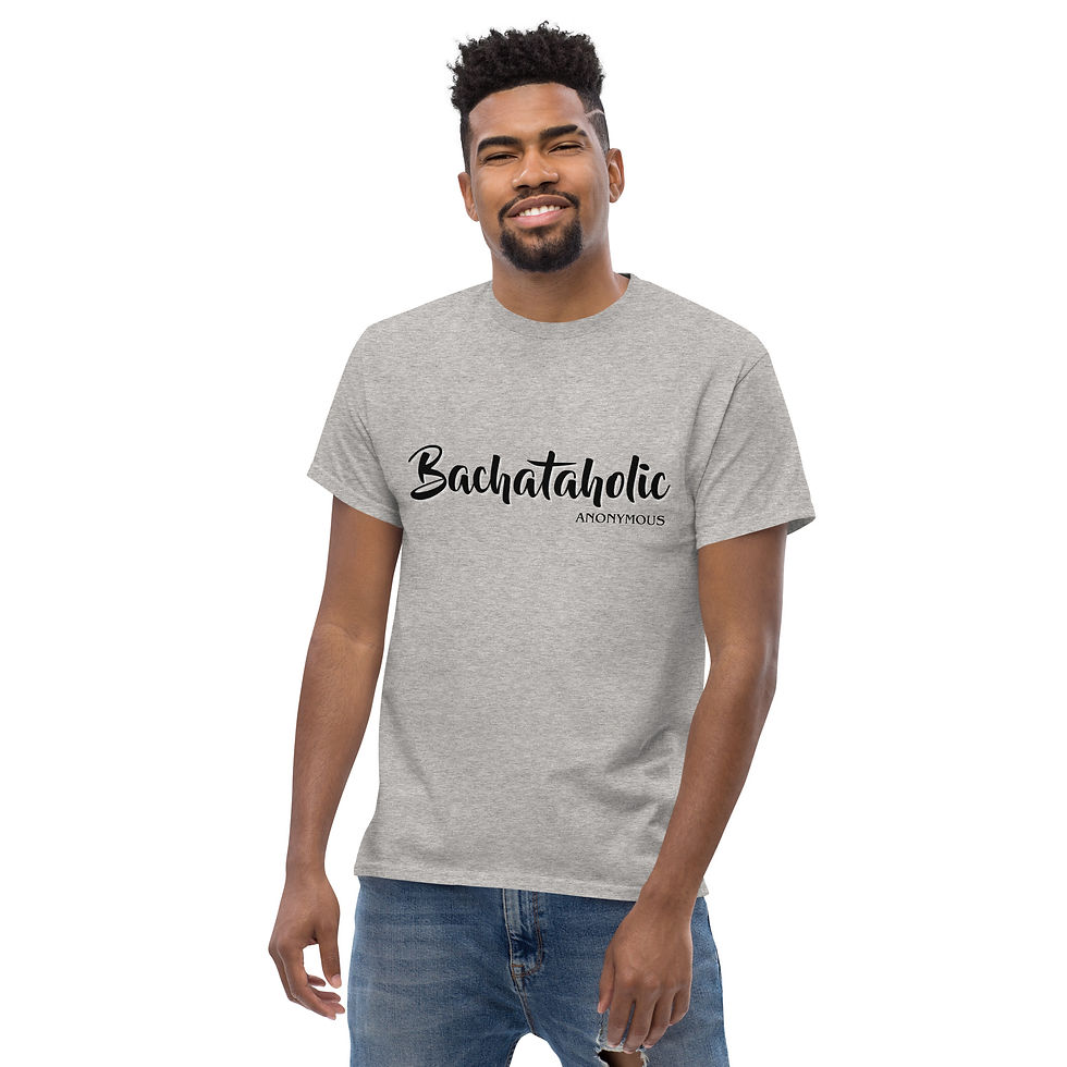 Thumbnail: Bachataholic - Men's classic tee