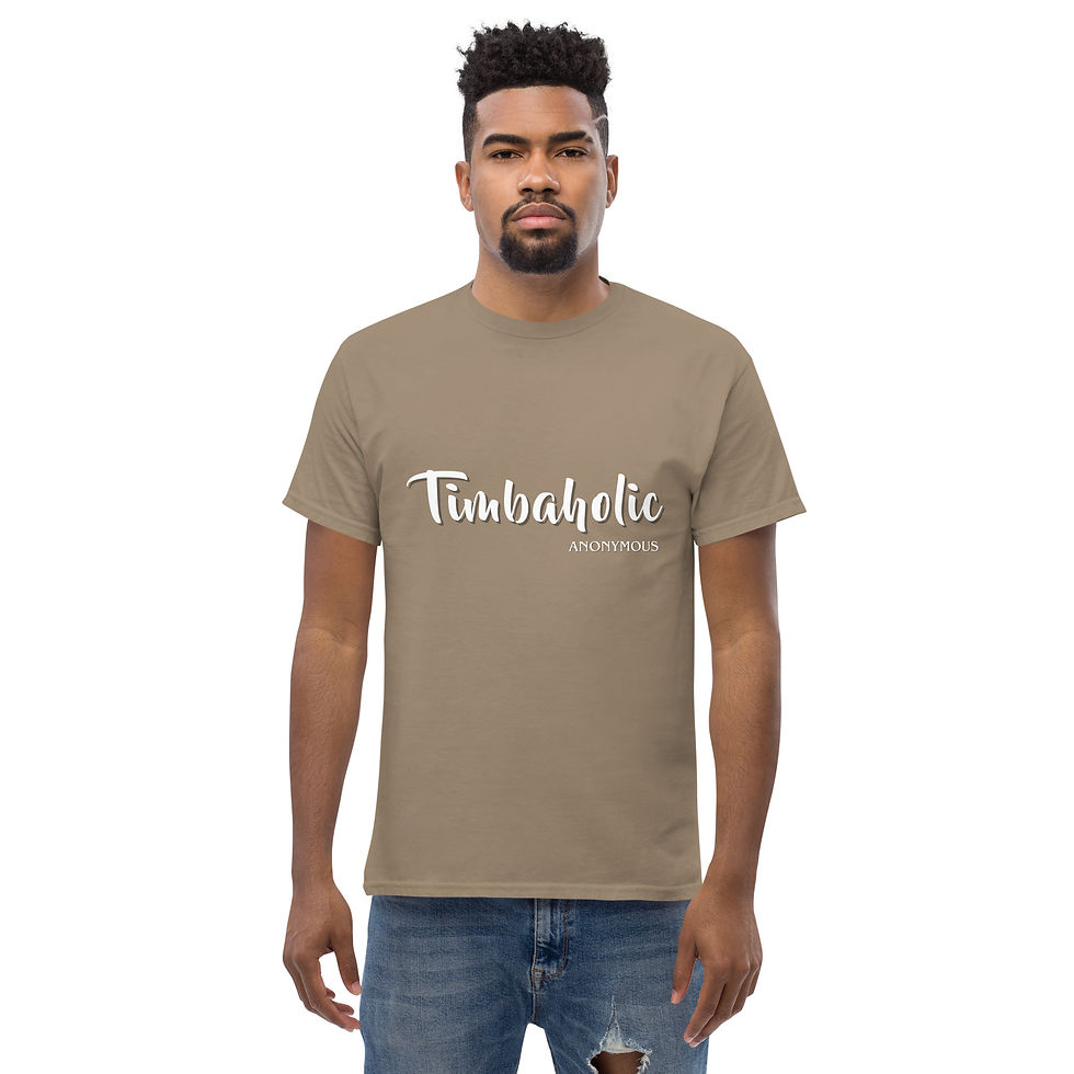 Thumbnail: Timbaholics - Men's classic tee