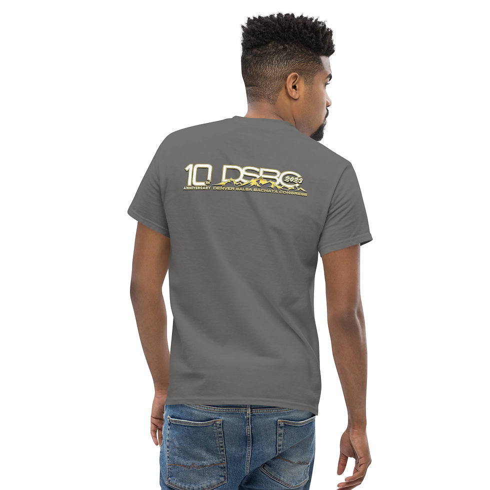 Thumbnail: Bachataholic - Men's classic tee