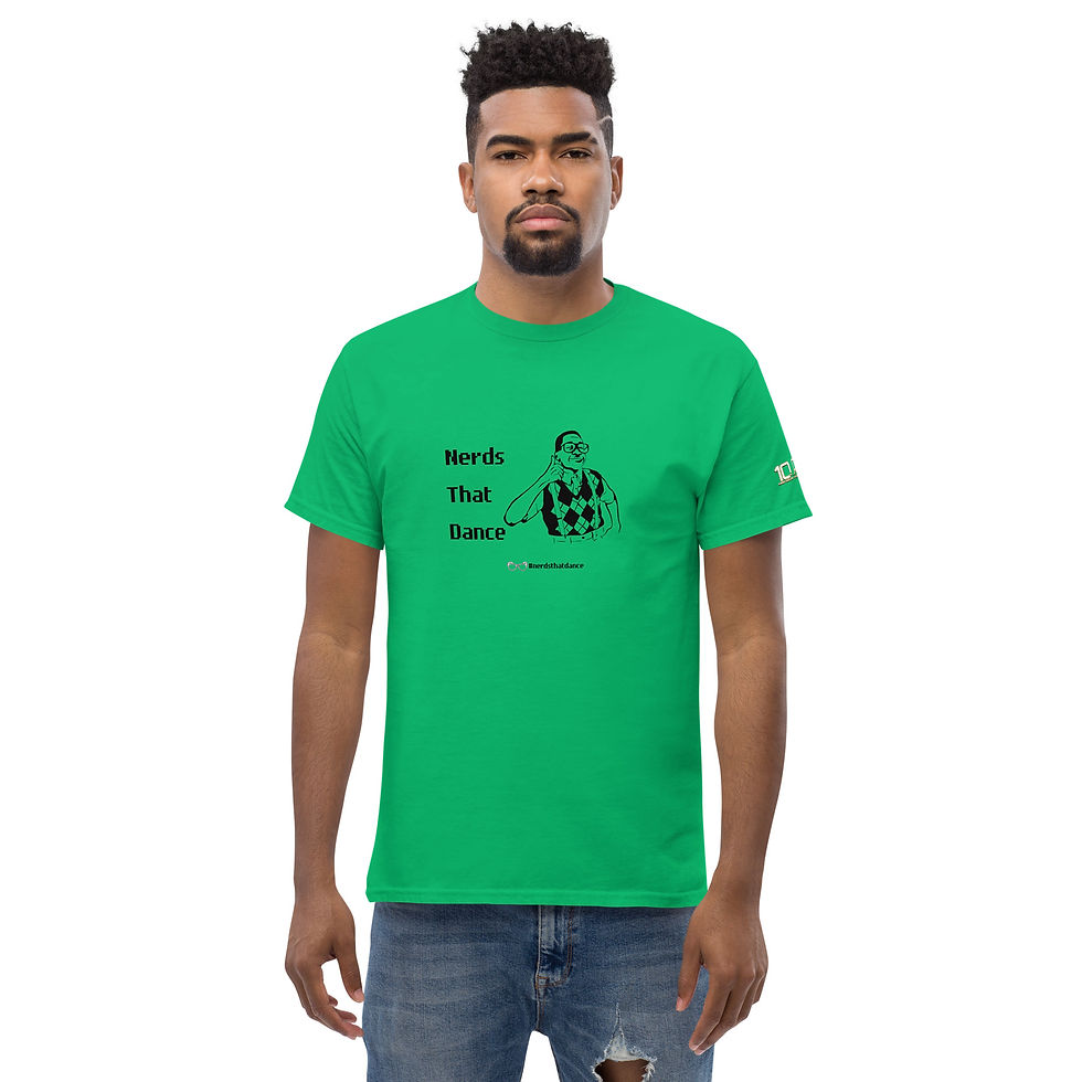 Thumbnail: Nerds that Dance - Men's classic tee