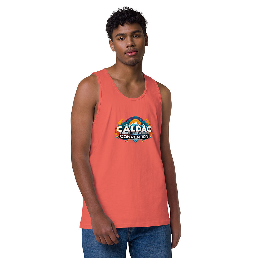 Thumbnail: CALDAC Men’s premium tank top