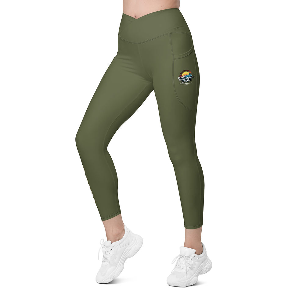 Thumbnail: DSBC 2023 crossover  leggings (green)