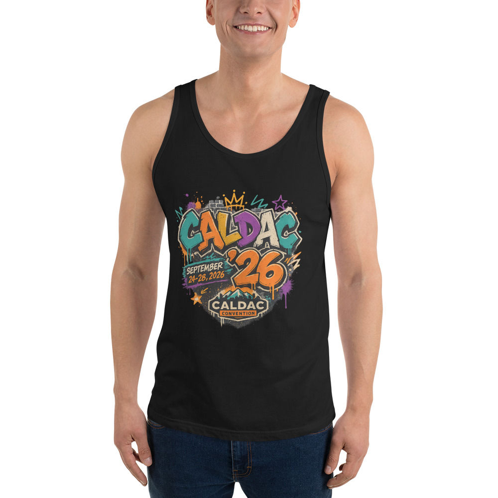 CALDAC 2026 Men's Tank Top