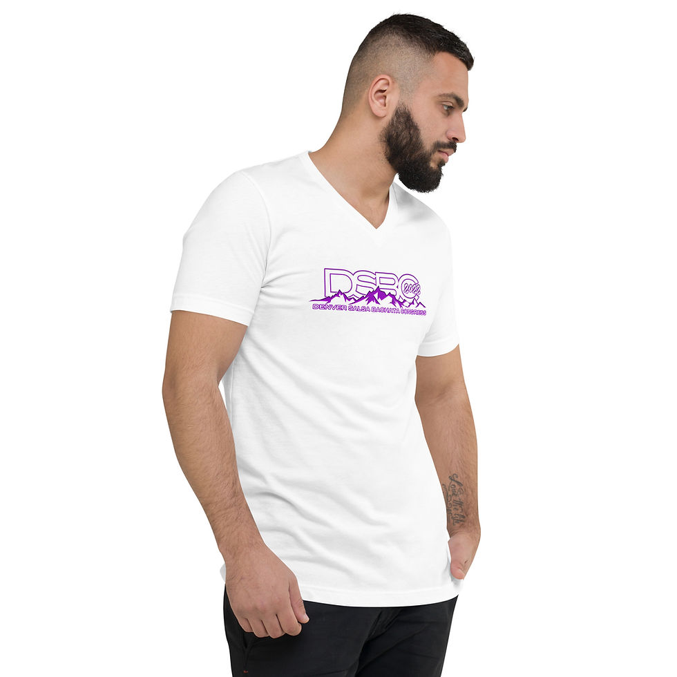 Thumbnail: DSBC '22 - Unisex Short Sleeve V-Neck T-Shirt