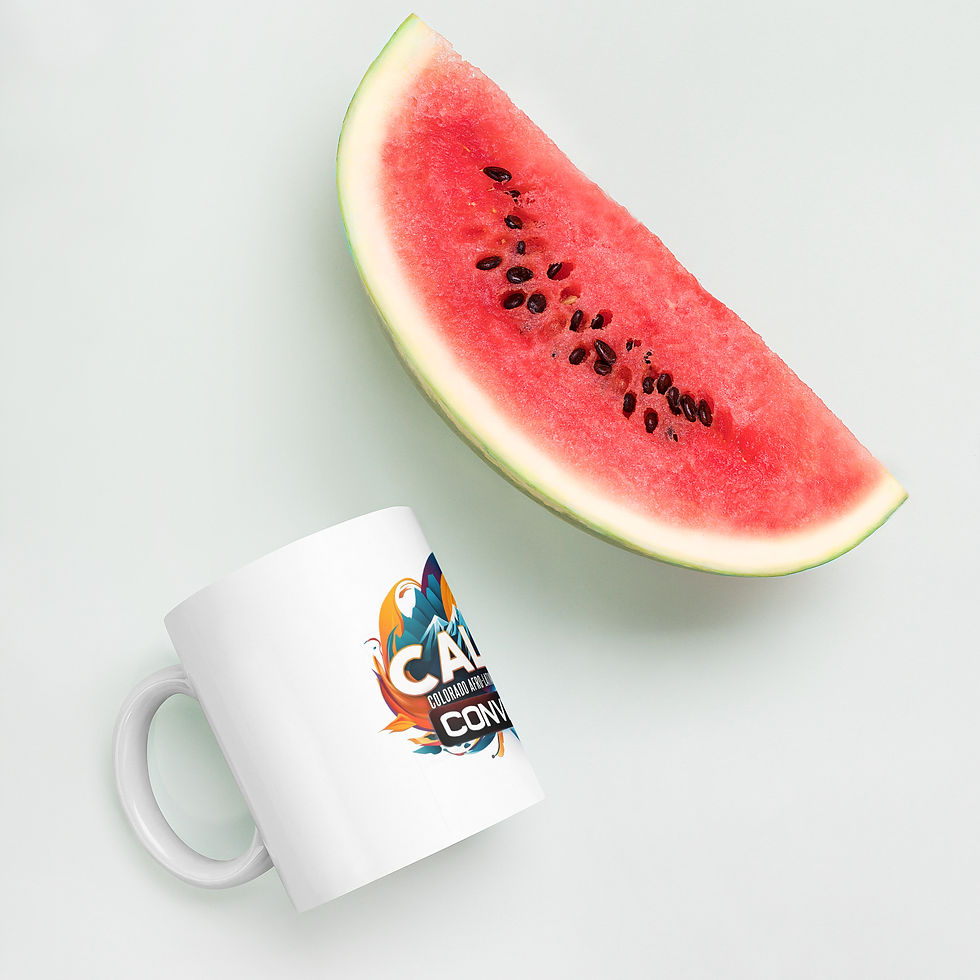 Thumbnail: CALDAC White glossy mug