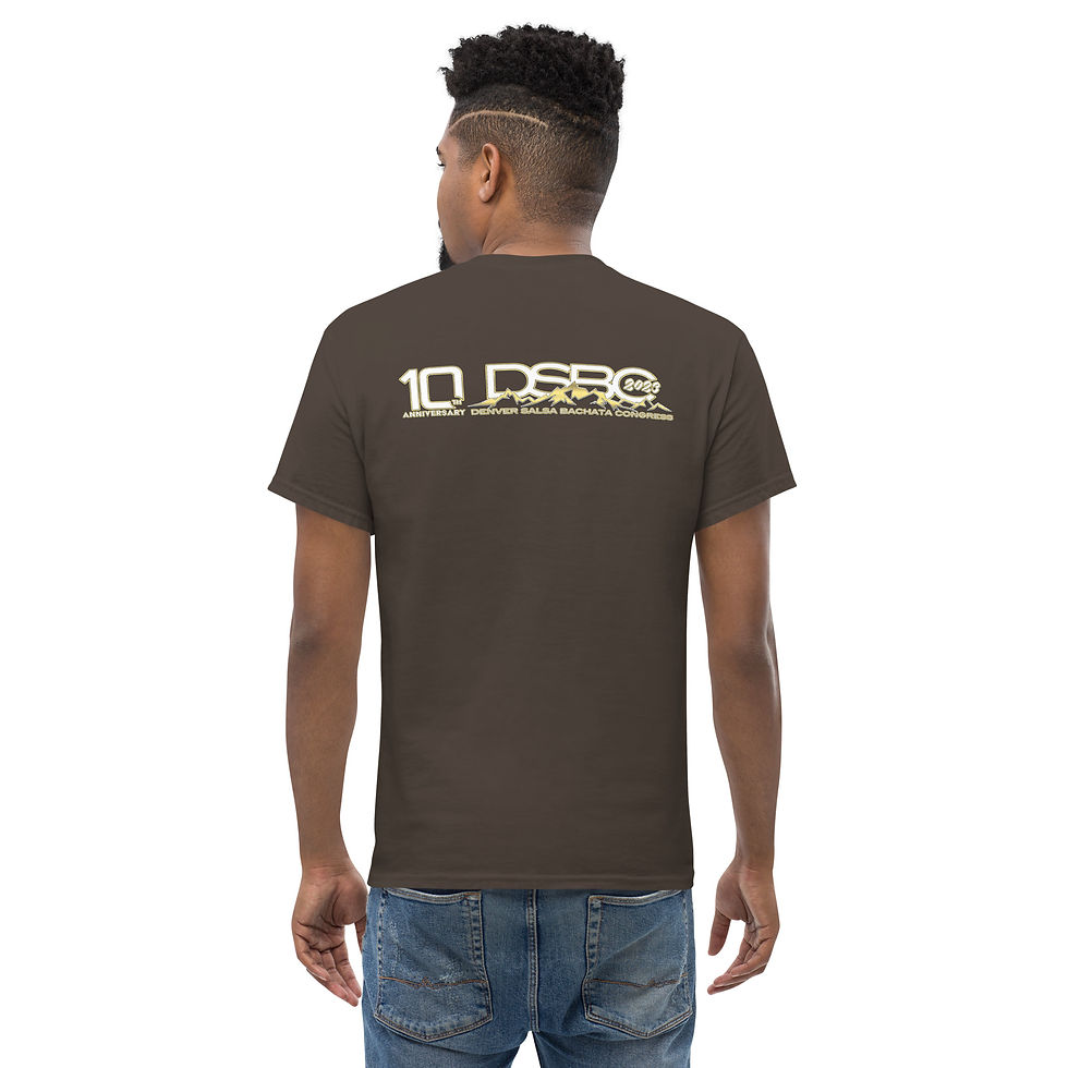 Thumbnail: Bachataholic - Men's classic tee