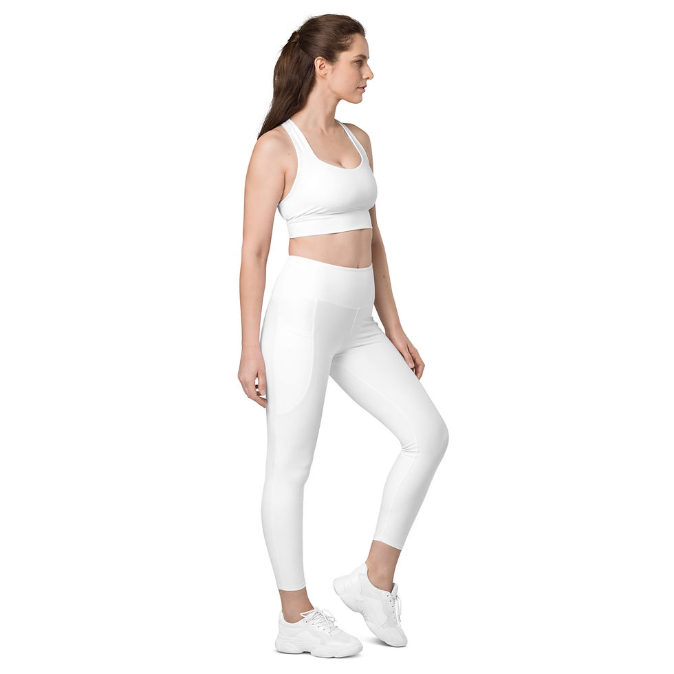 Thumbnail: CALDAC Leggings with pockets - Booty Stamp