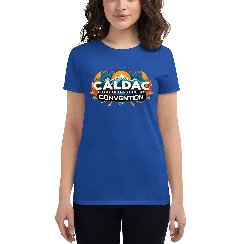 Thumbnail: CALDAC Women's short sleeve t-shirt