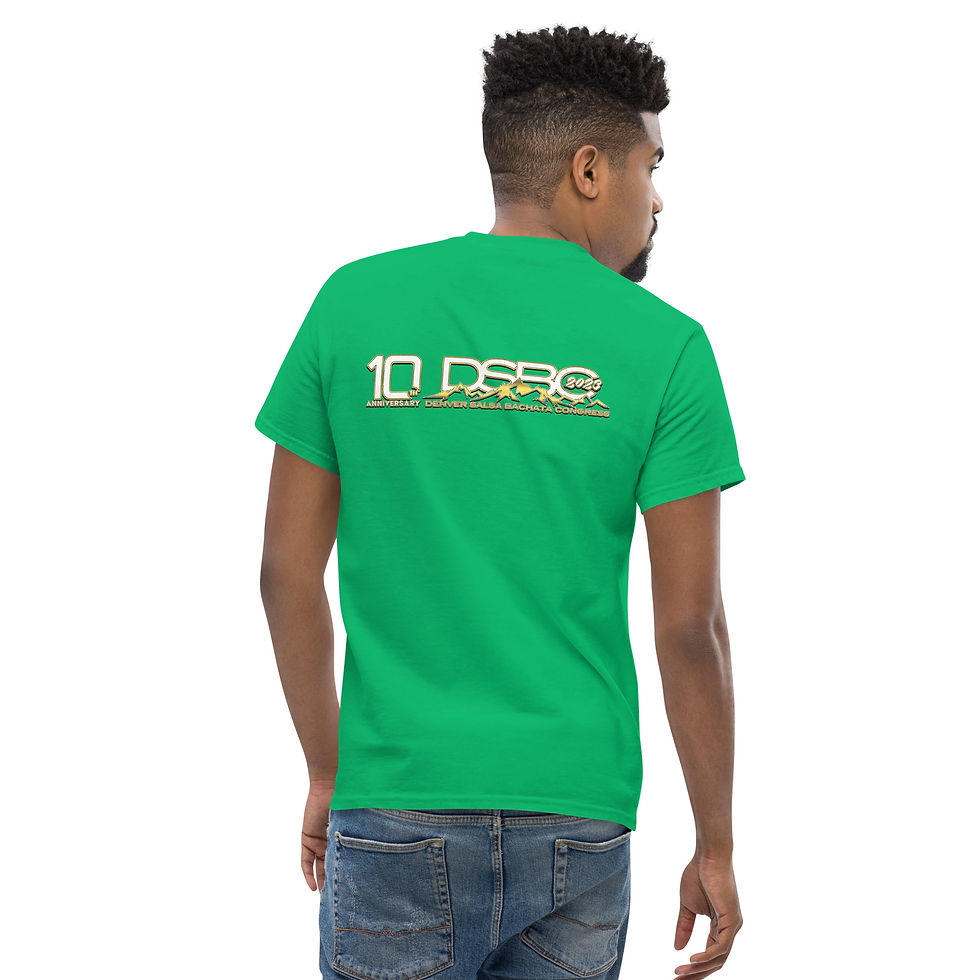 Thumbnail: Zoukaholic - Men's classic tee