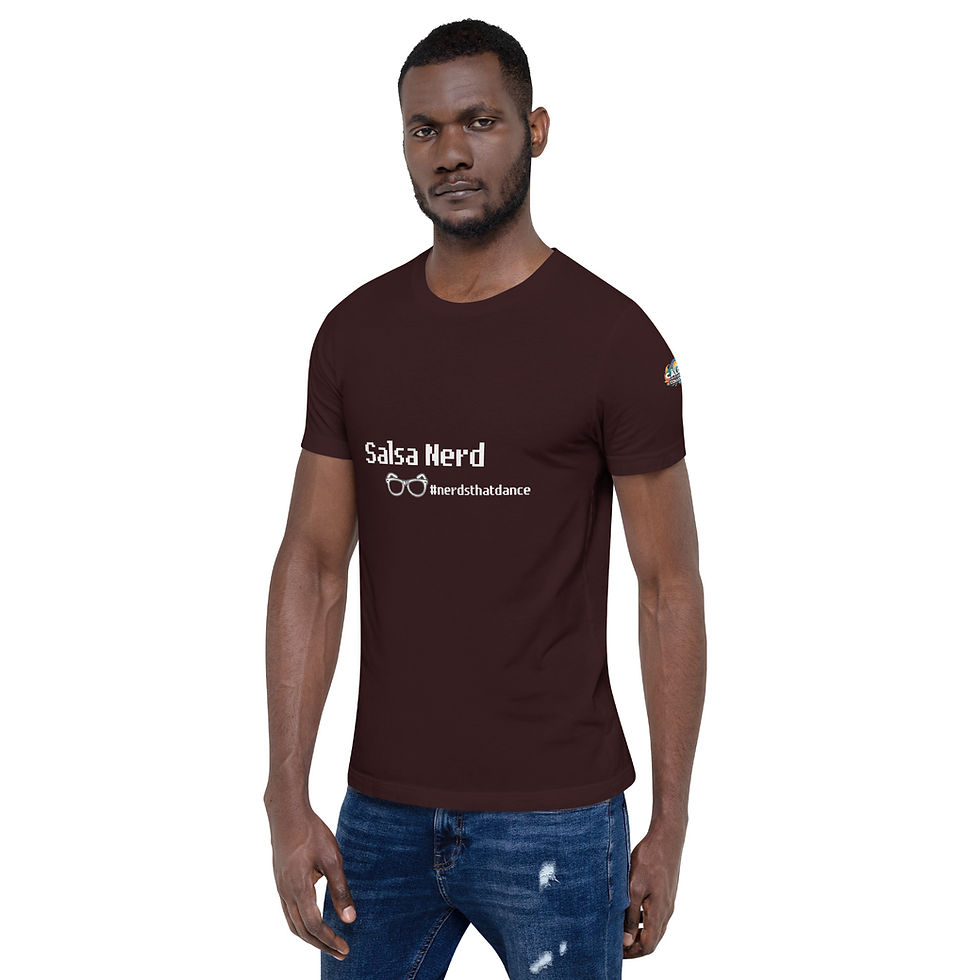 Thumbnail: Salsa Nerd T-shirt