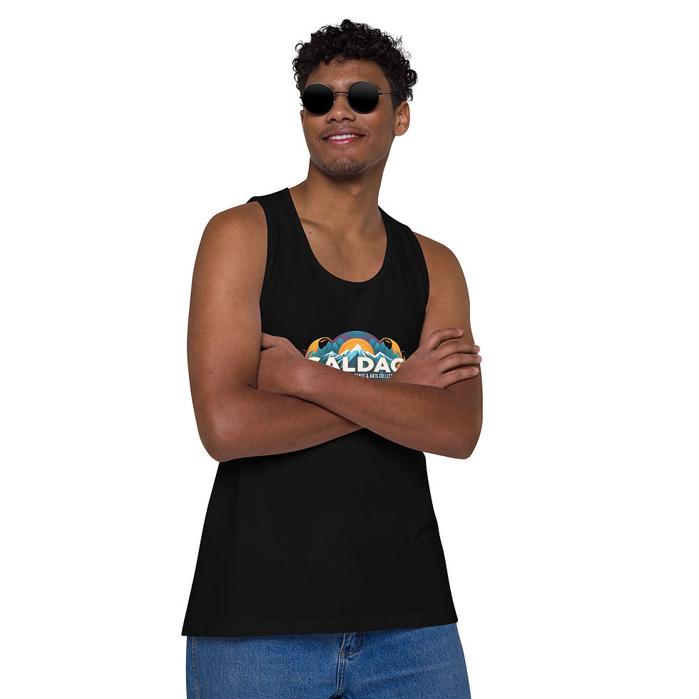 Thumbnail: CALDAC Men’s premium tank top