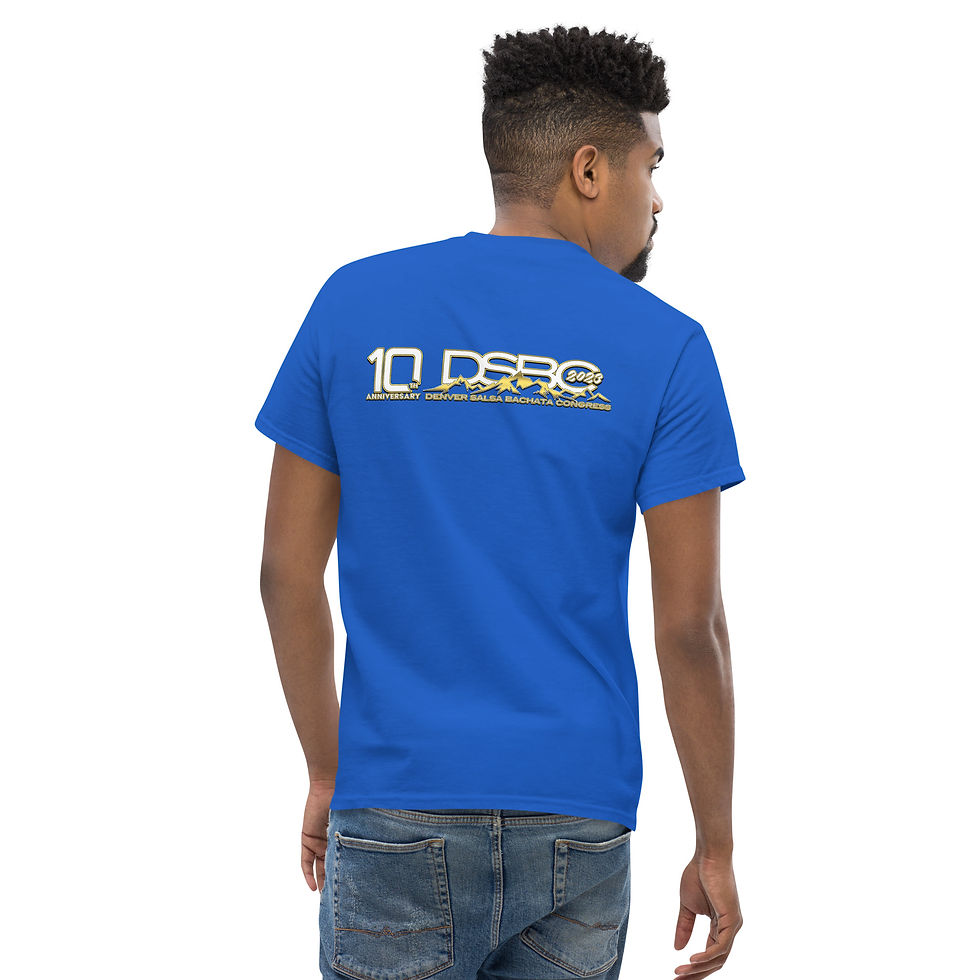 Thumbnail: Zoukaholic Men's classic tee