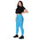 Thumbnail: DSBC Crossover leggings with pockets (Blue)