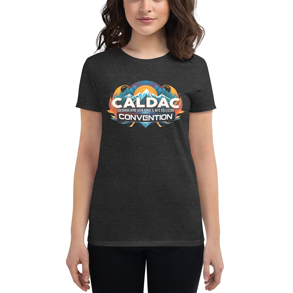 Thumbnail: CALDAC Women's short sleeve t-shirt