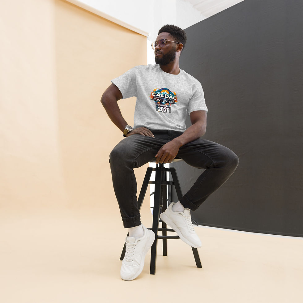 Thumbnail: CALDAC 2026 - UNISEX TEE