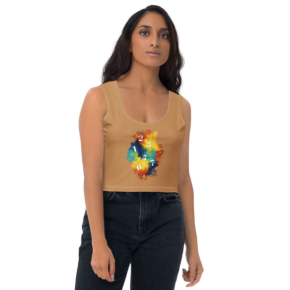 Thumbnail: 123567 (Nude)- Crop Top