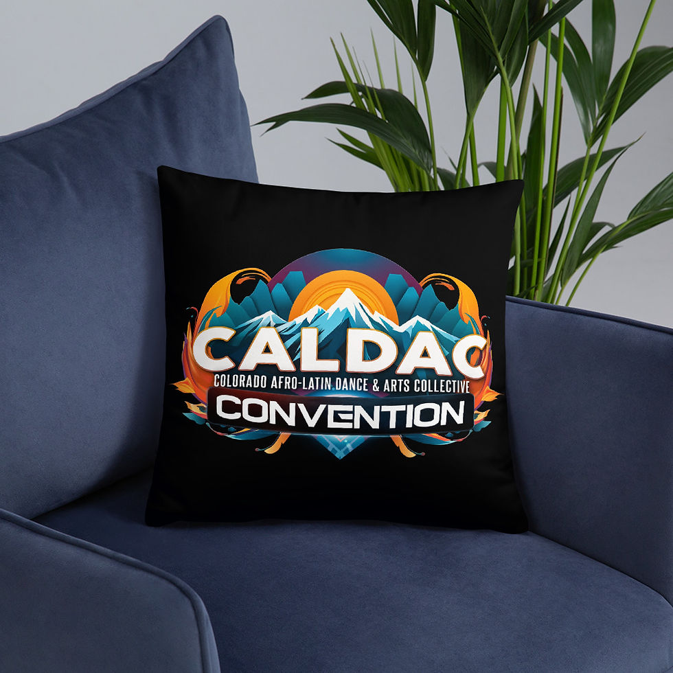 Thumbnail: CALDAC Basic Pillow - Black