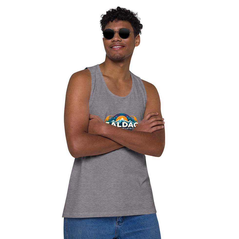Thumbnail: CALDAC Men’s premium tank top