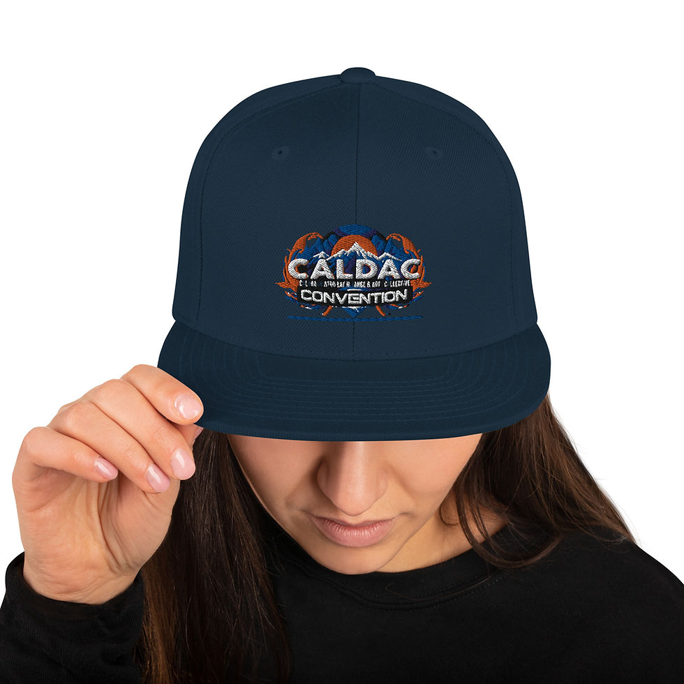Thumbnail: CALDAC Snapback Hat