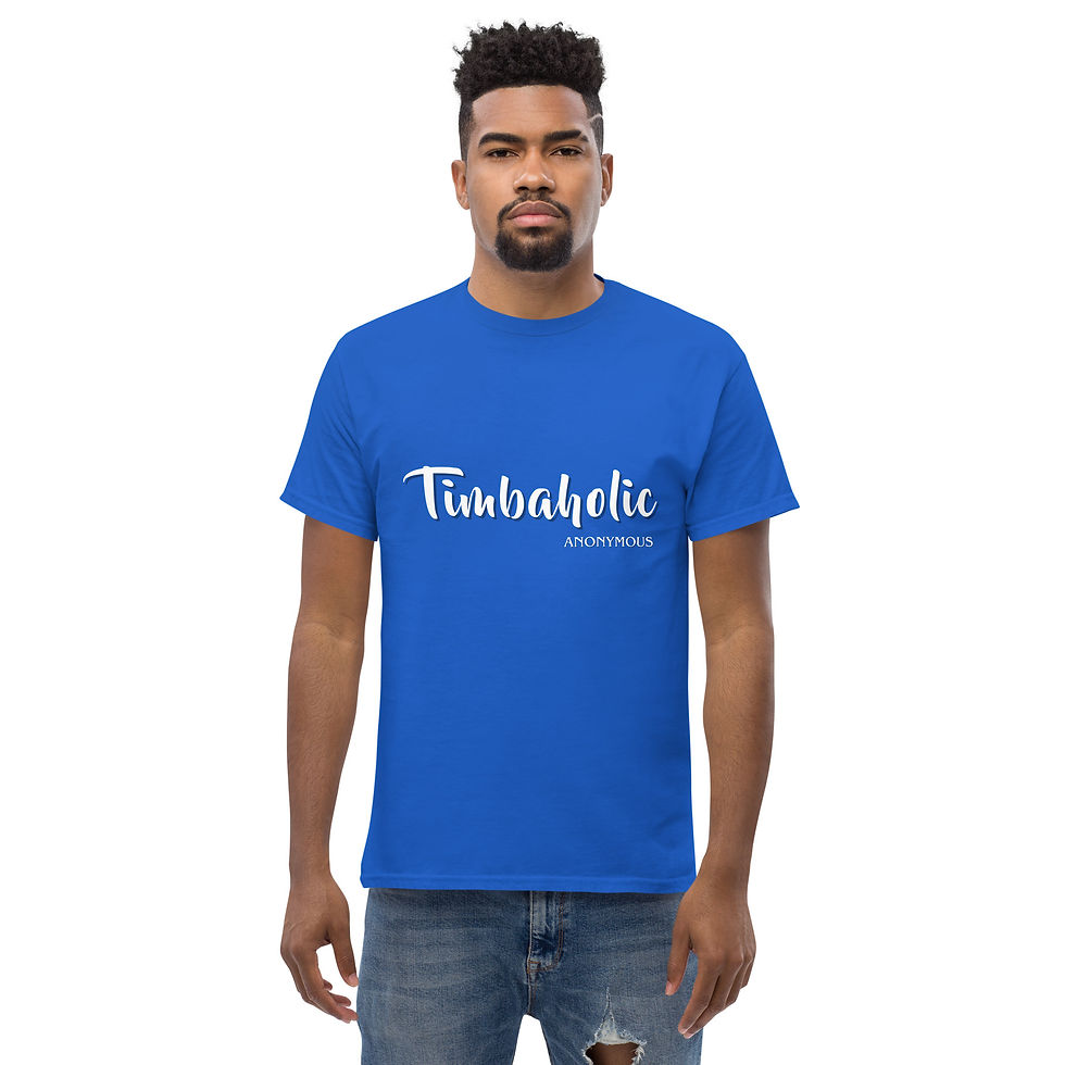 Thumbnail: Timbaholics - Men's classic tee