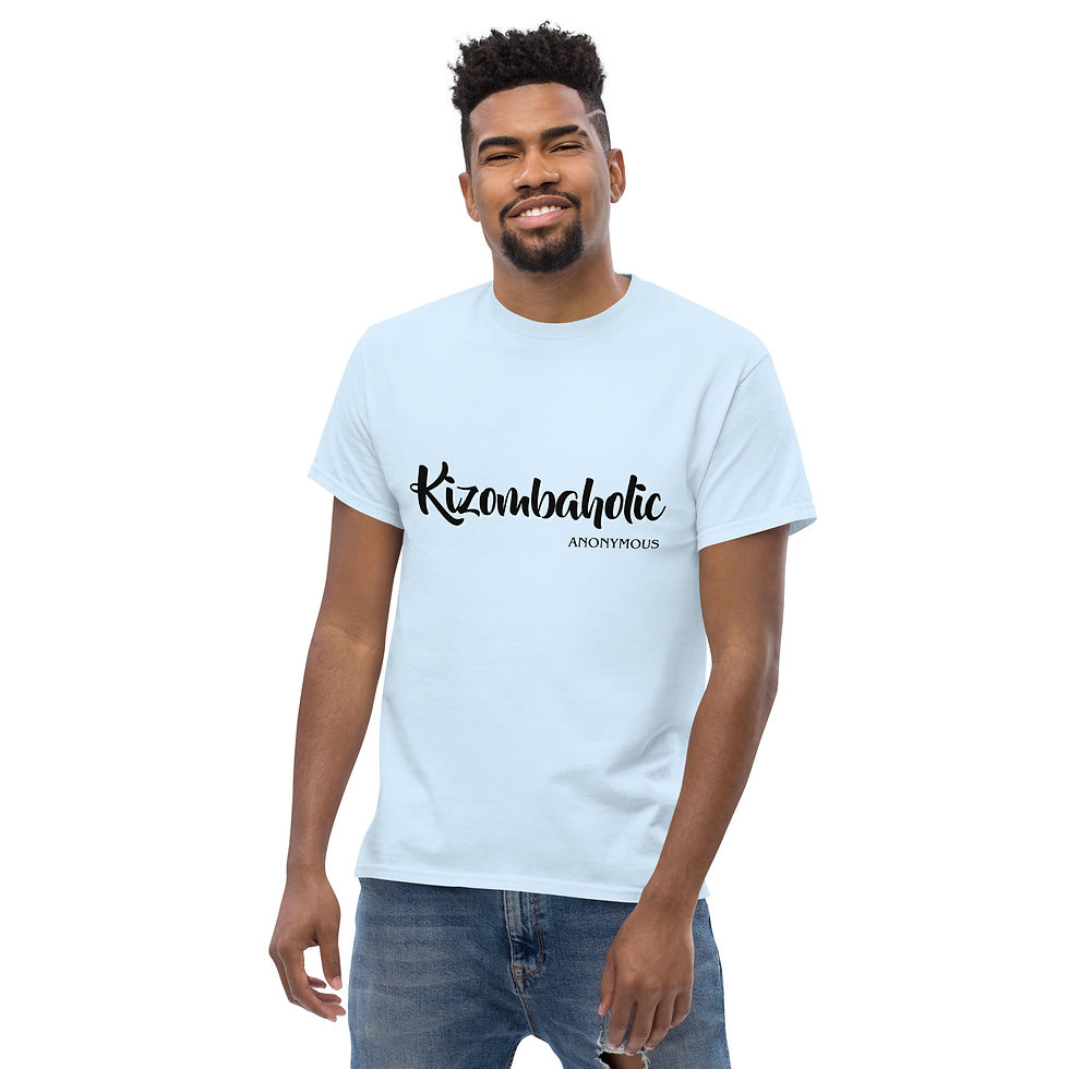 Thumbnail: Kizombaholic - Men's classic tee