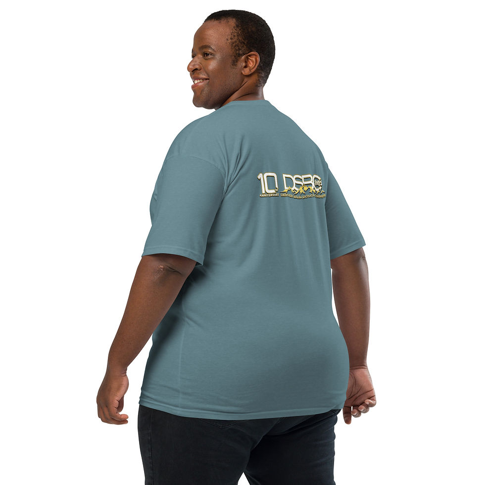 Thumbnail: Bachata nerd (white letters)- black Men’s tee