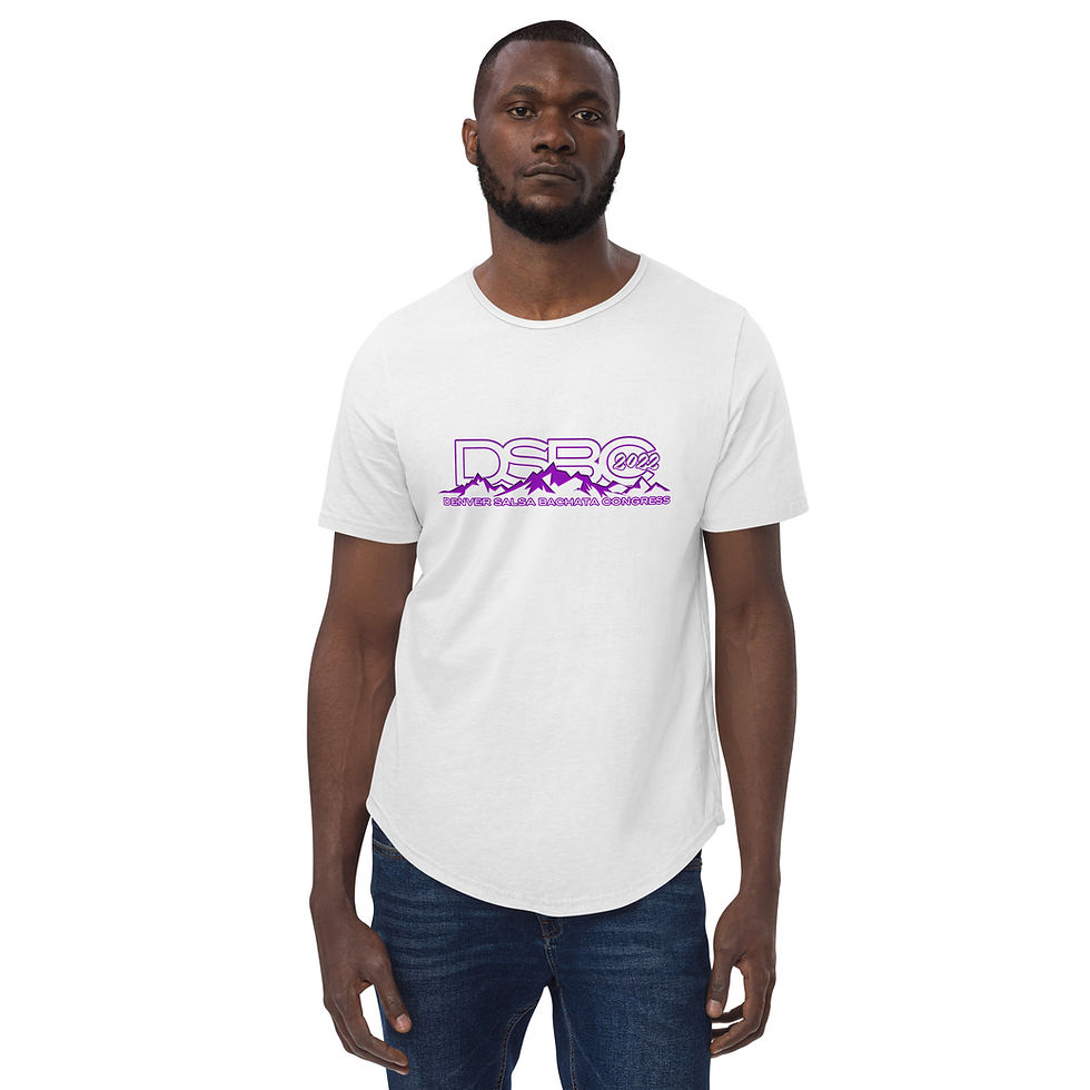 Thumbnail: DSBC '22 - Men's Curved Hem T-Shirt