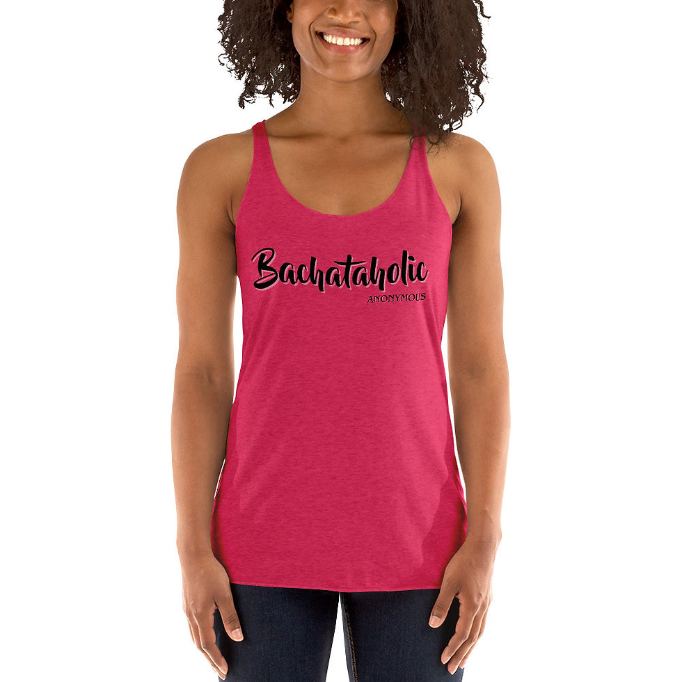 Thumbnail: BachataHolic Women's Racerback Tank