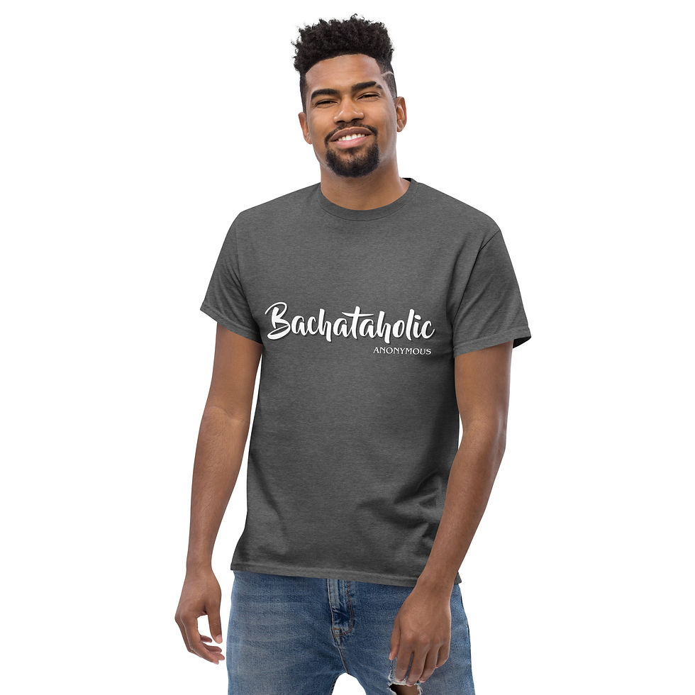 Thumbnail: Bachataholic - Men's classic tee