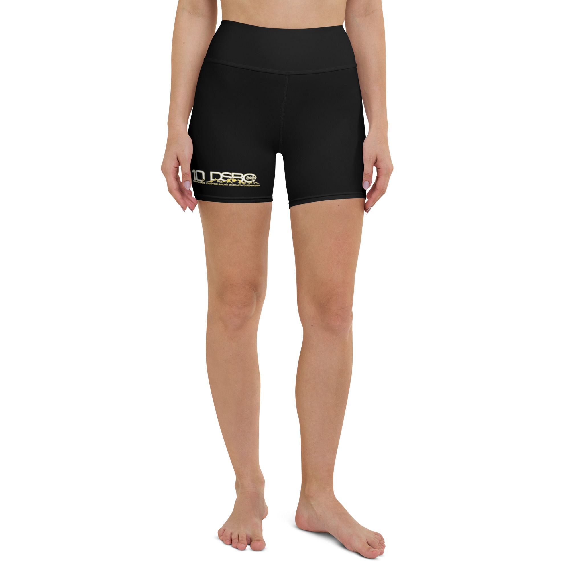 DSBC 2023 Yoga Shorts (black)
