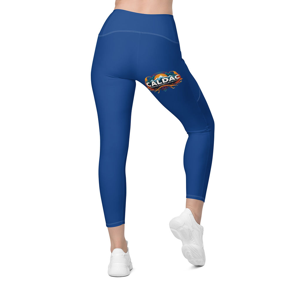 Thumbnail: CALDAC Leggings with pockets - Booty Stamp