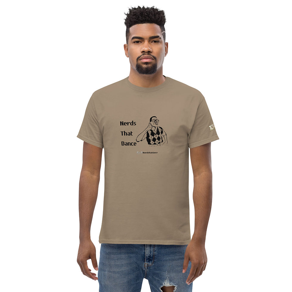 Thumbnail: Nerds that Dance - Men's classic tee