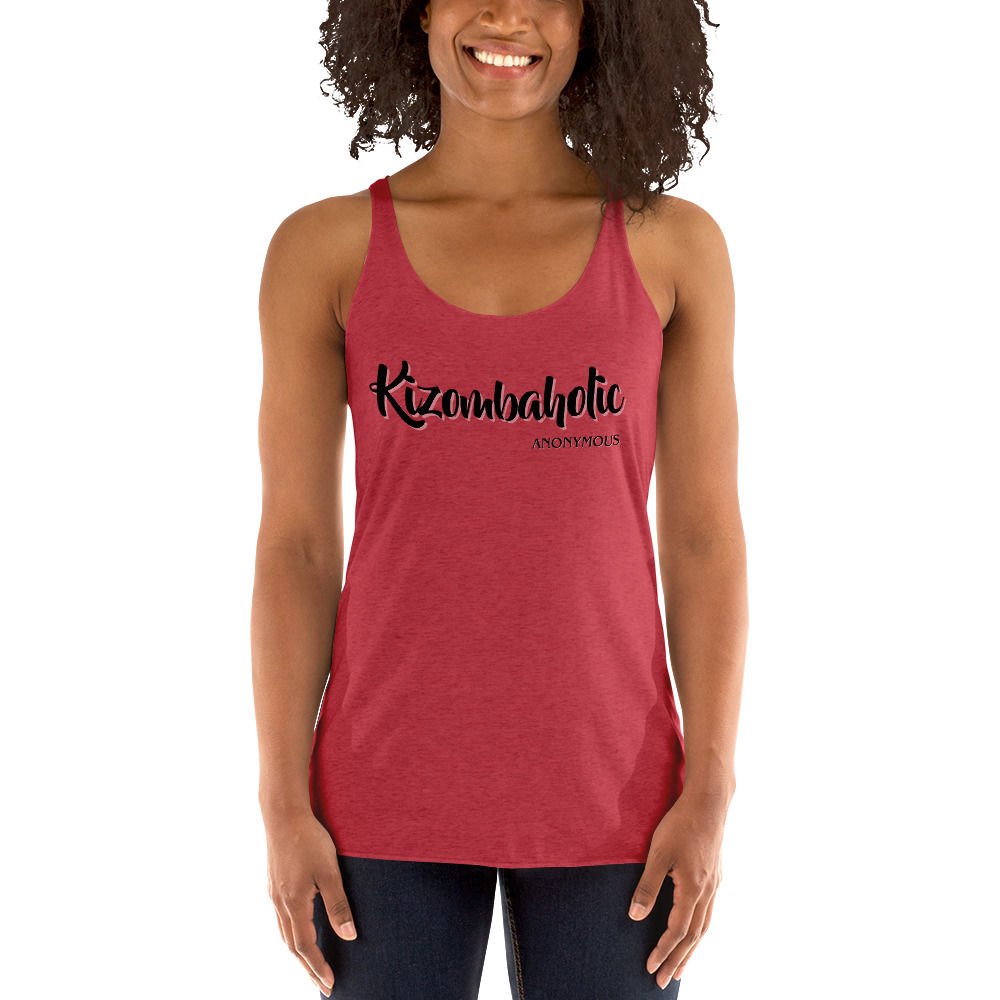 Kizombaholic - Women's Racerback Tank