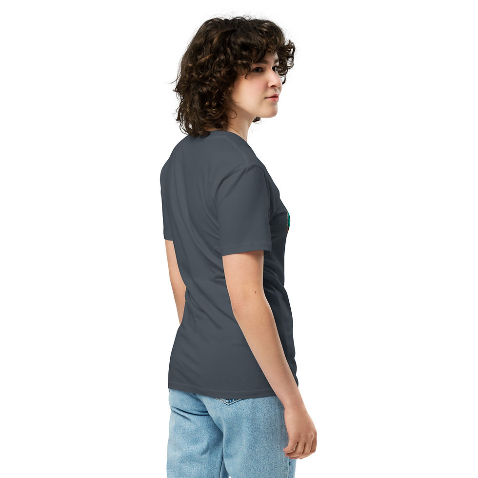 Thumbnail: CALDAC GRAFFITI - Unisex premium t-shirt