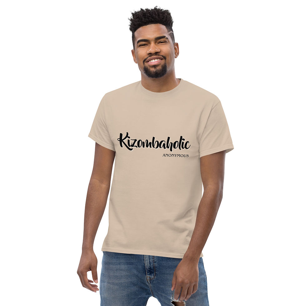 Thumbnail: Kizombaholic - Men's classic tee
