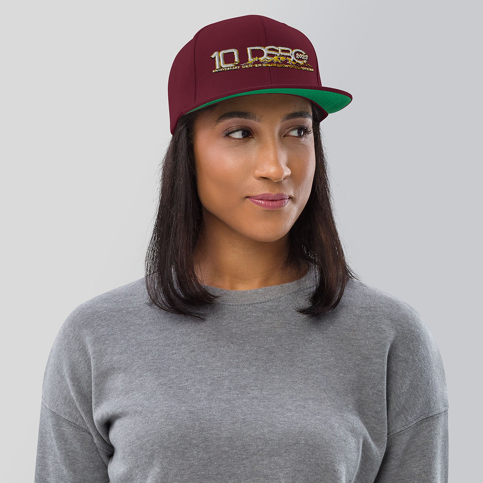Thumbnail: DSBC 10yr Anniversary Snapback Hat