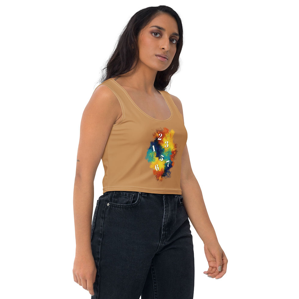 Thumbnail: 123567 (Nude)- Crop Top