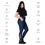 Thumbnail: DSBC 2023 crossover  leggings (navy blue)
