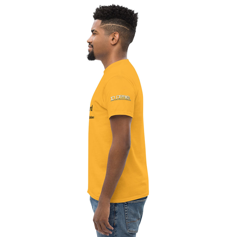 Thumbnail: Kizomba Nerd Men's classic tee (black Lettering) 