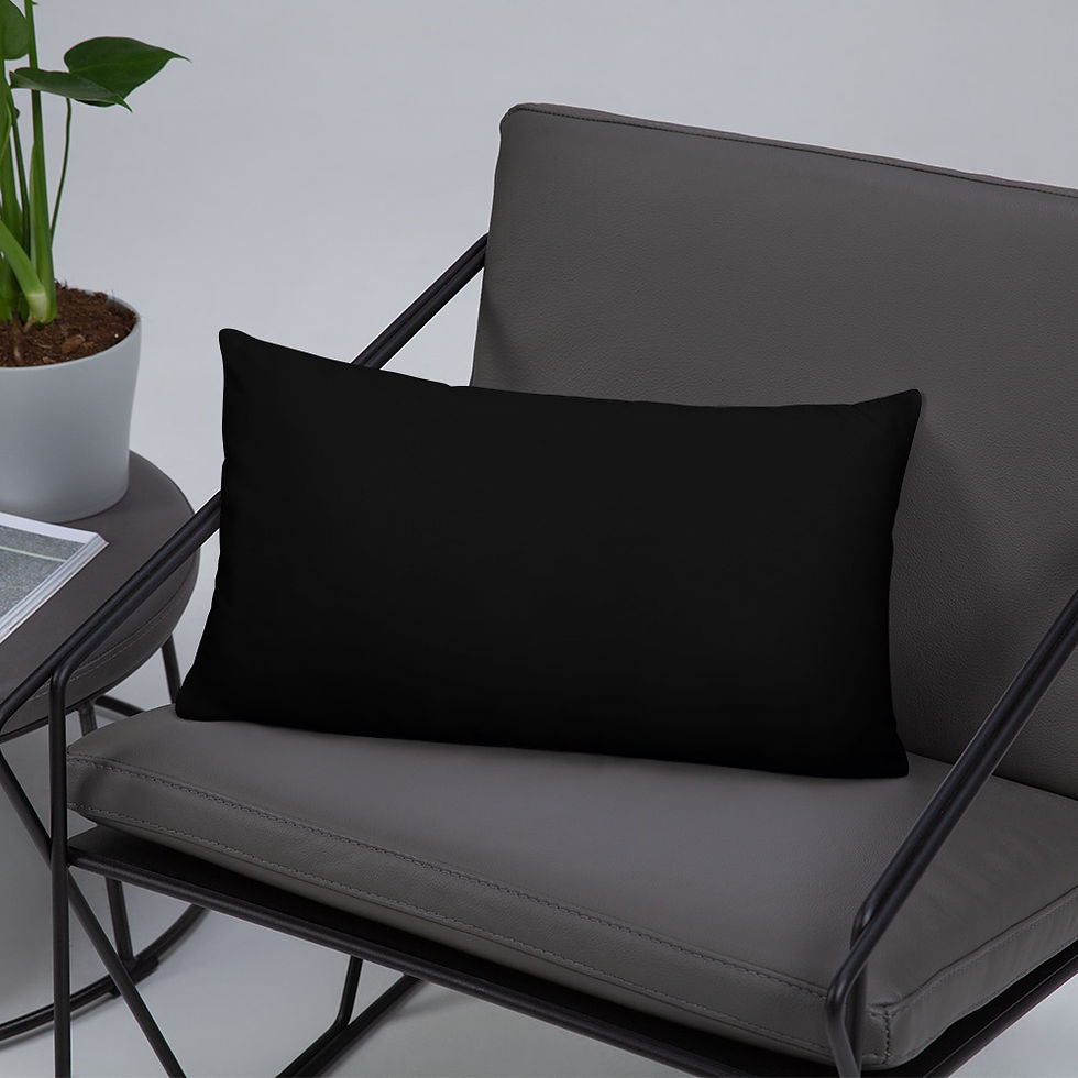 Thumbnail: CALDAC Basic Pillow - Black