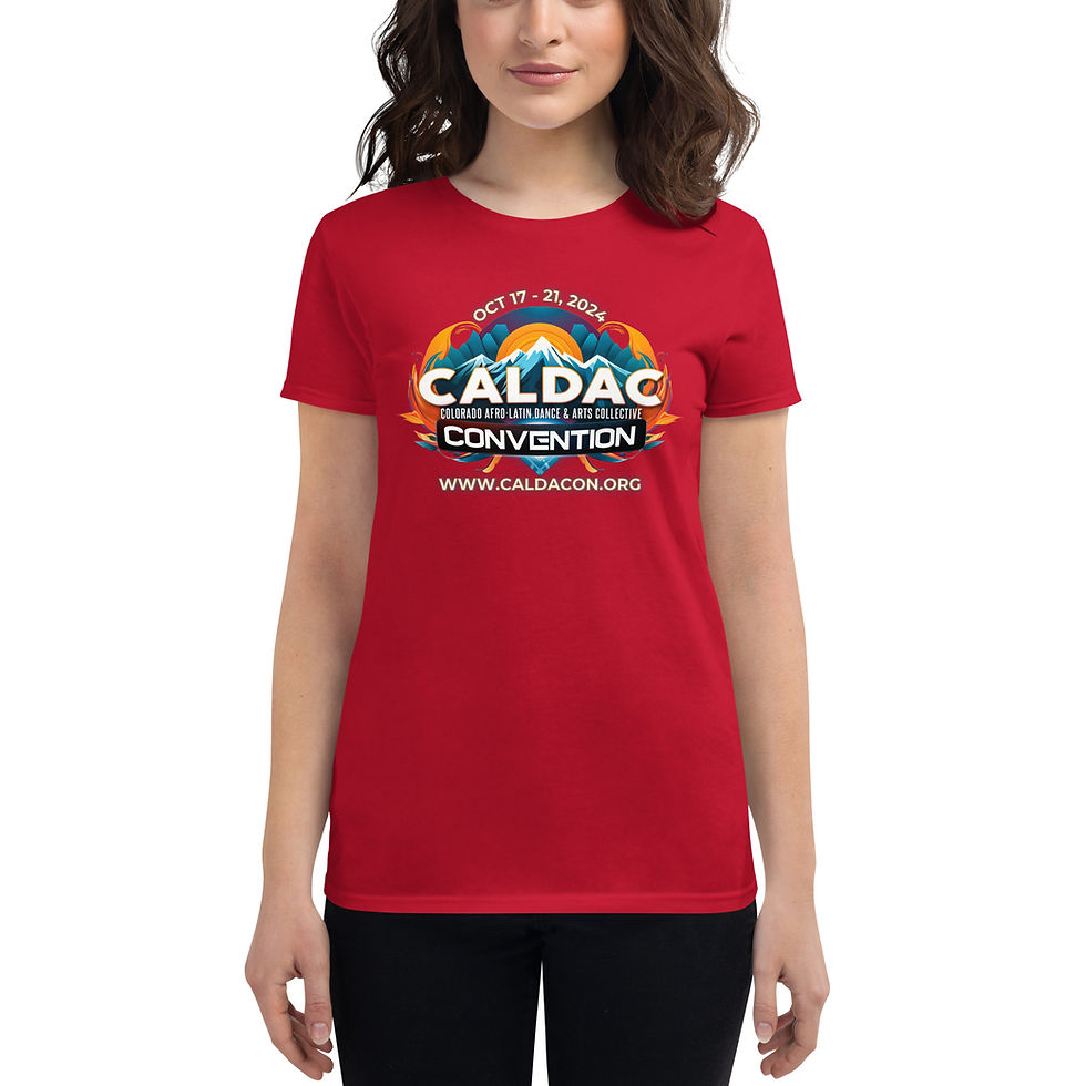 Thumbnail: CALDAC Women's short sleeve t-shirt