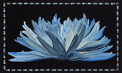 Moon Flower | an original oil painting