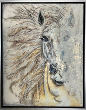 Liberty Stallion | horse in wax