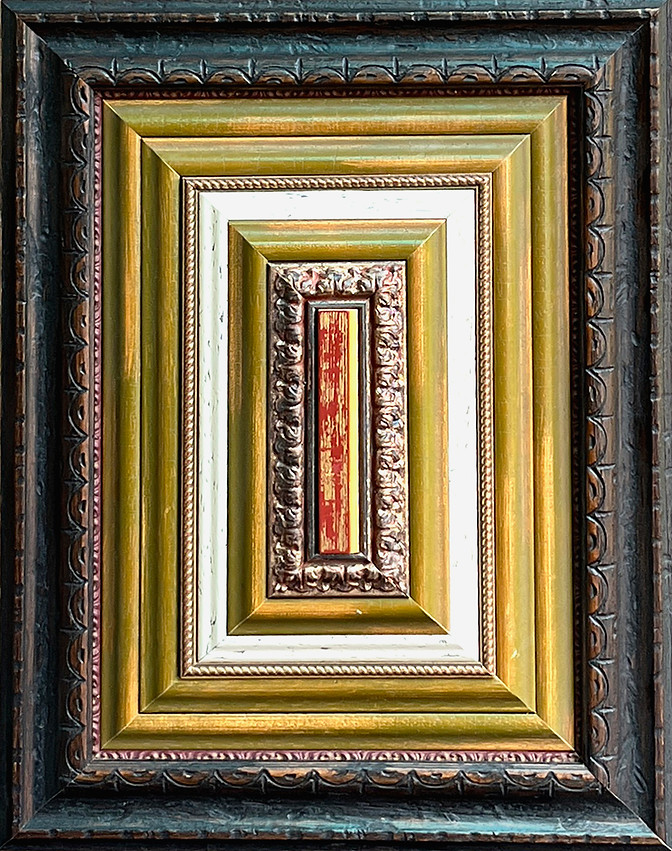 multi frame wall decor 
