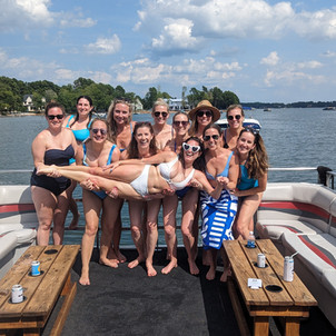 Bachelorette Party Boat Rentals in Mooresville