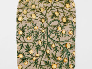 Hot Deals! William Morris Floral Fruit Garden Flower Classic Baby Burp Cloth